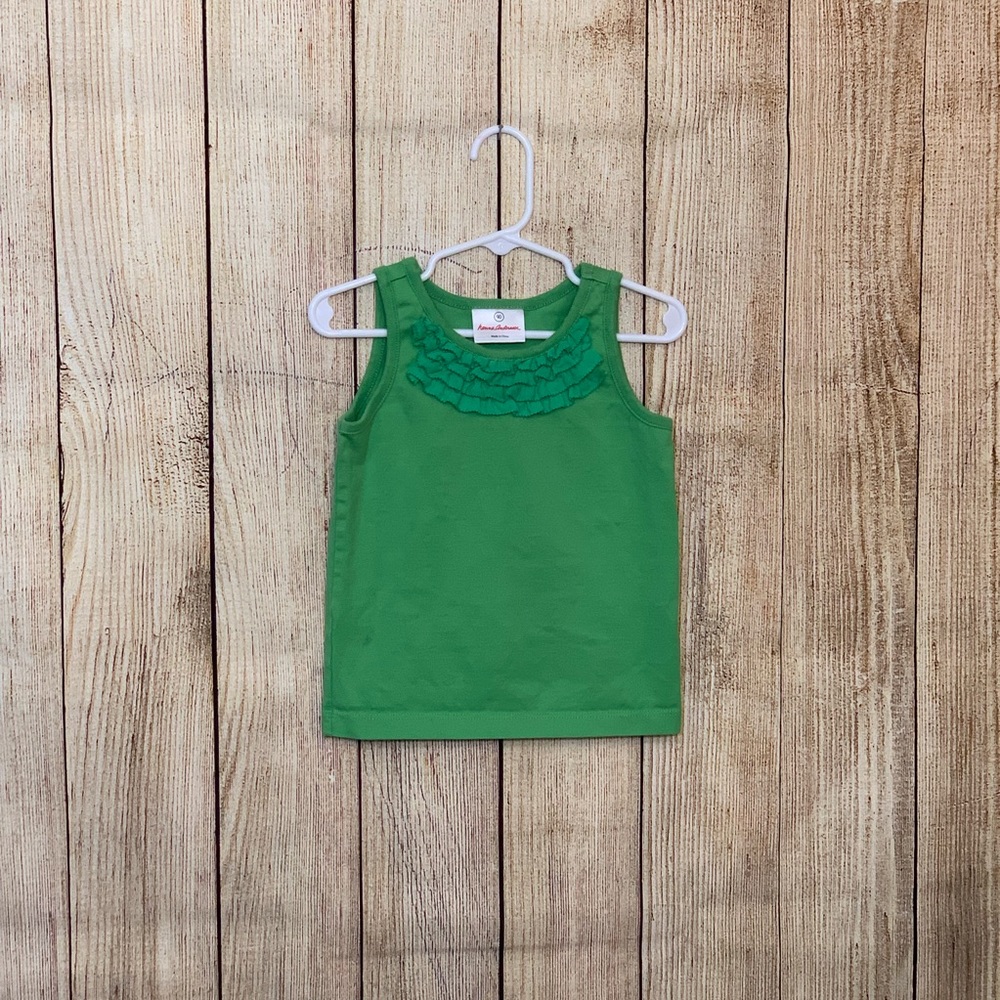 Hanna Andersson Green Tank Top